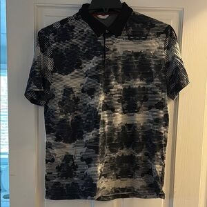 Stylish Black and Gray Men's Shirt